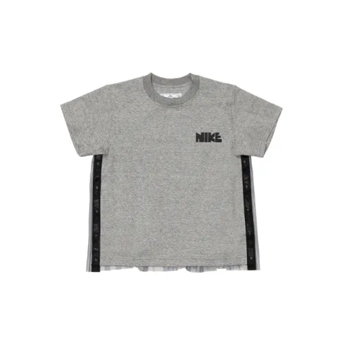 Nike T-Shirts Women's Gray