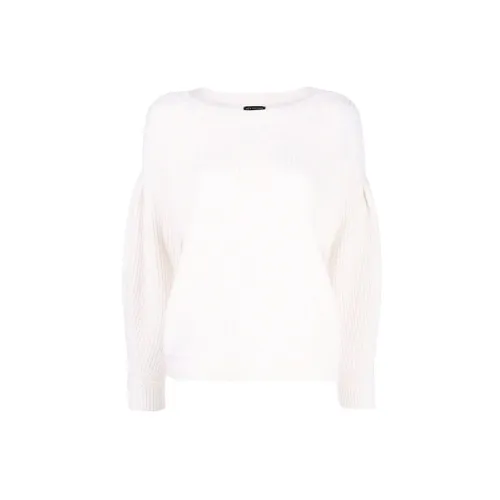 ARMANI EXCHANGE Sweaters Women's White