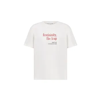 DIOR SS22 T Shirt Women's White