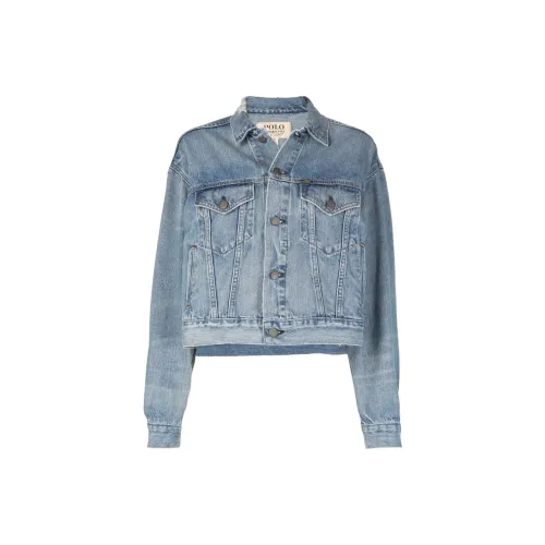 Polo Ralph Lauren Denim Jackets Women's Blue