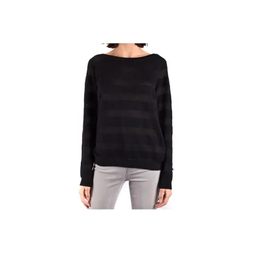 ARMANI JEANS Sweaters Women's Black