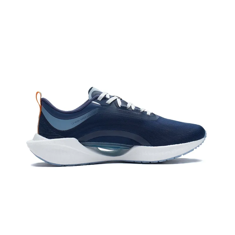 LiNing Super Light 19 Anti-Slip Wear-Resistant Low-Top Running Shoes Twilight Indigo-1