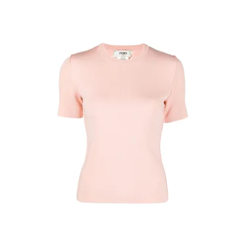 FENDI T-Shirts Women's Pink