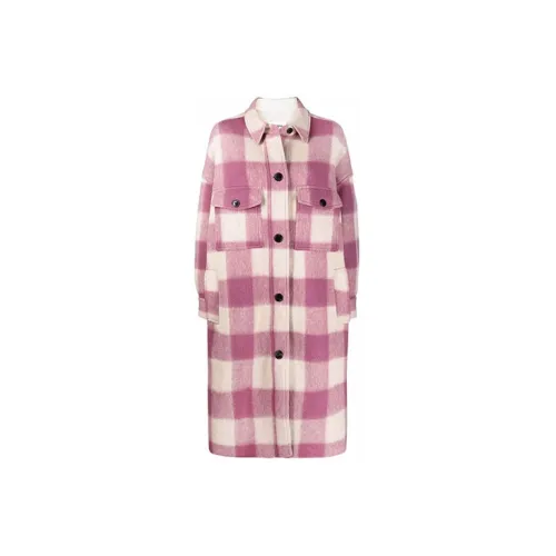 ISABEL MARANT Coats Women's Pink