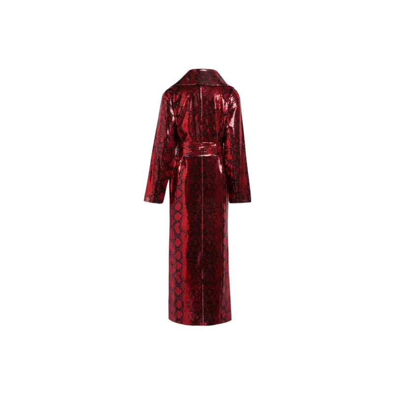Adidas Ivy Park Sequined Duster Red/Black-1