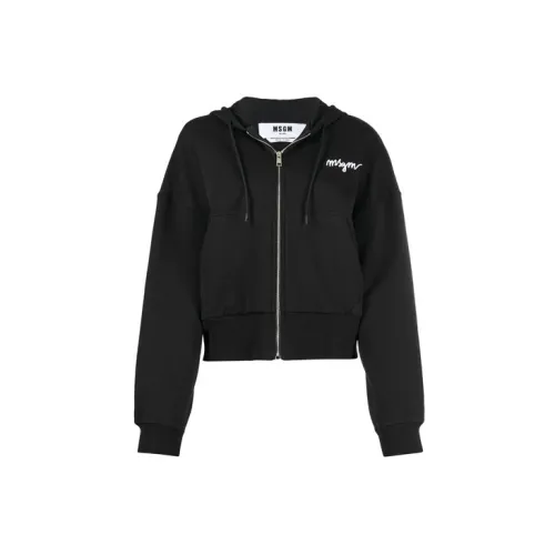 MSGM Jackets Women's Black