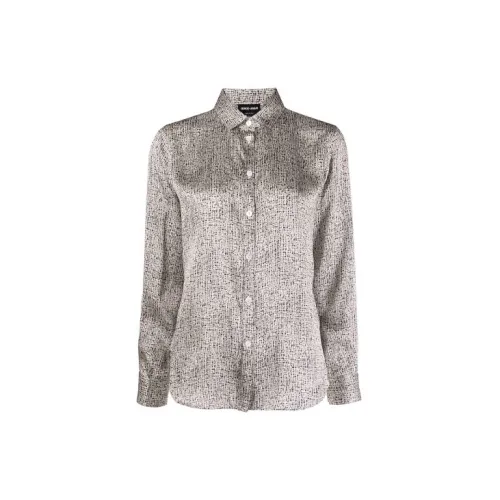 GIORGIO ARMANI Shirts Women's Gray