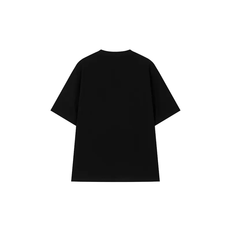 ETERNITY ITA Drop Shoulder Sleeve T-Shirt Women's Black-1
