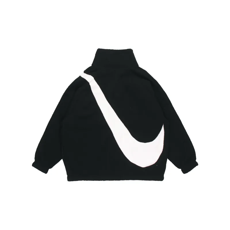 Nike Velvet Jackets Women's Black-1