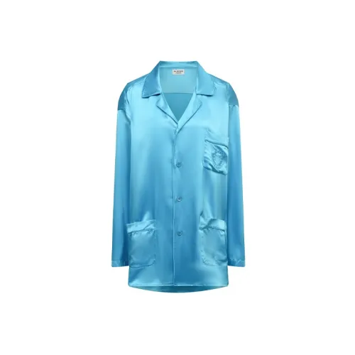 Balenciaga Shirts Women's Royal Blue