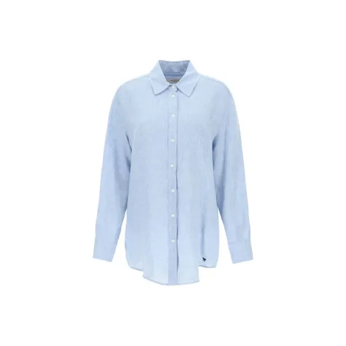 WEEKEND MaxMara Shirts Women's Blue