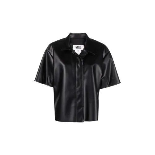 MM6 Maison Margiela Shirts Women's Black