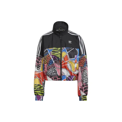 Adidas Originals RICH MNISI Jackets Women's Black