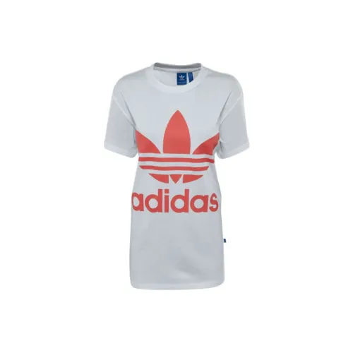 Adidas Originals DIRECTIONAL T-Shirts Women's White