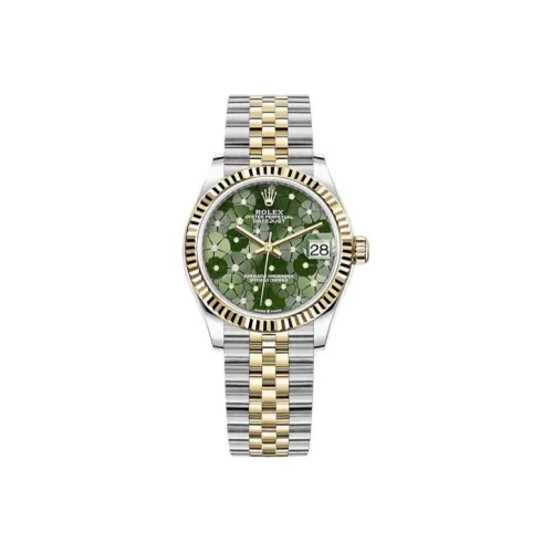 ROLEX Women Oyster Perpetual Datejust Swiss Watch