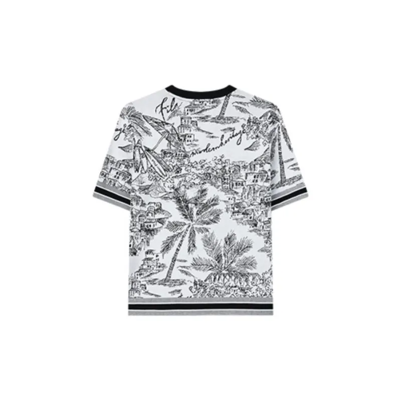 FILA T Shirts Women's White-1