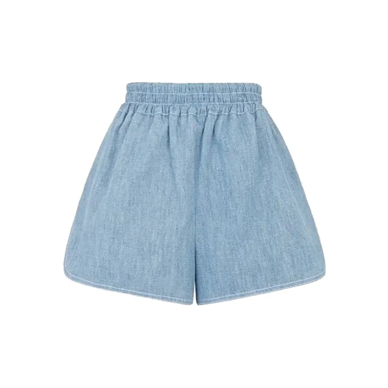 FENDI Casual Shorts Women's Light Blue-1