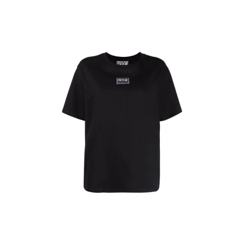 VERSACE JEANS T-Shirts Women's Black