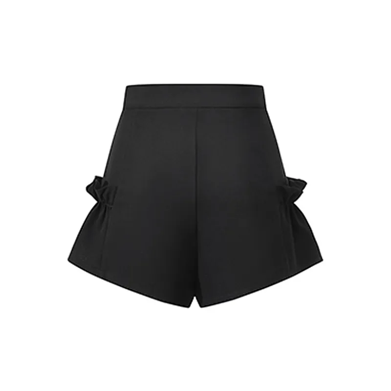 MacyMccoy Casual Shorts Women's Black-1