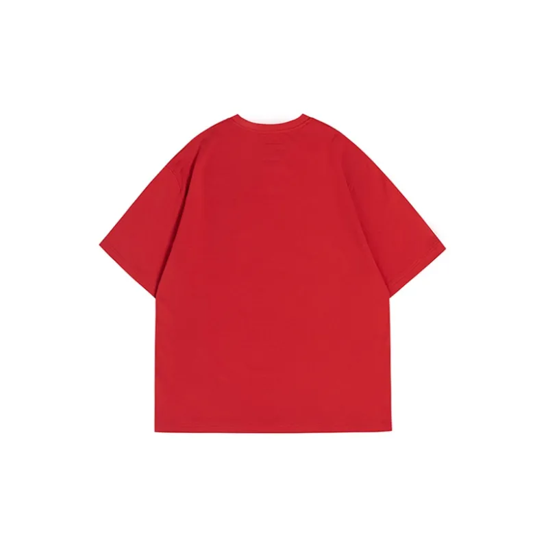 UNRETRO Drop Shoulder Sleeve T Shirt Unisex-3