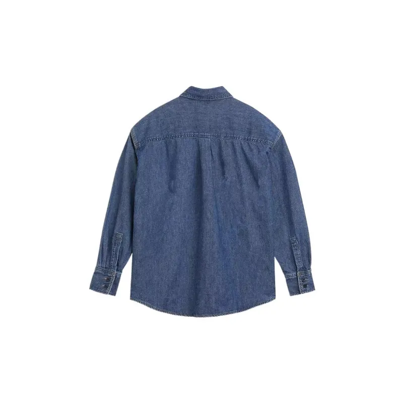 Levis Shirts Women's Blue-1