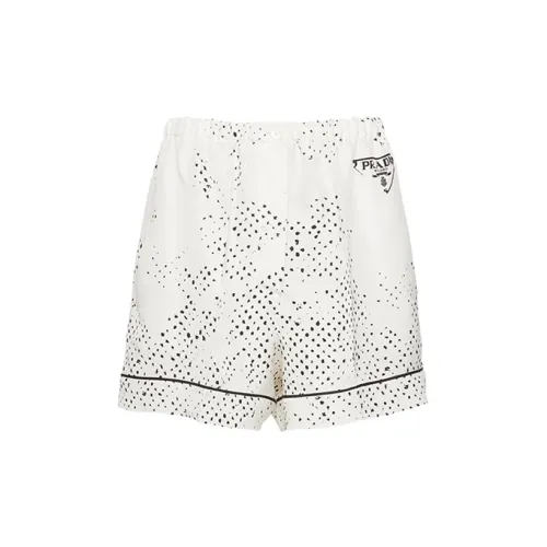 PRADA Casual Shorts Women's White