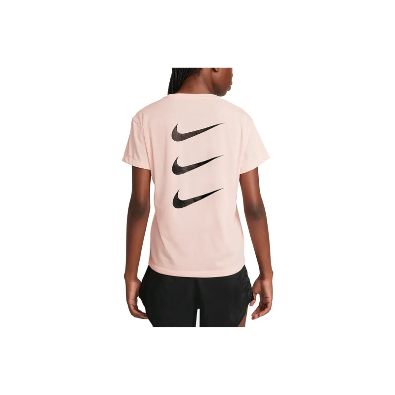 Nike Set in Sleeve T Shirt Women's Coral-1