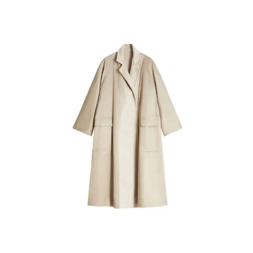 MaxMara Labbro Series Velvet Jackets Women's Beige