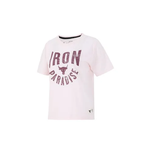 Under Armour Project T-Shirts Women's Lotus Color