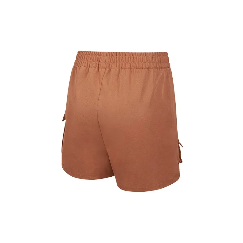 Nike Casual Shorts Women's Tea Brown-1