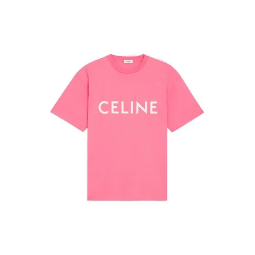 CELINE SS22 LOOSE T-SHIRT IN COTTON JERSEY