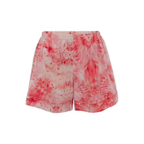 Alexander McQueen Casual Shorts Women's Coral