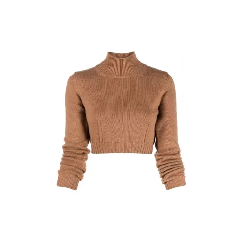 FENDI Cashmere Sweater Women's Brown