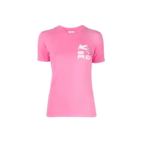 ETRO T-Shirts Women's Pink