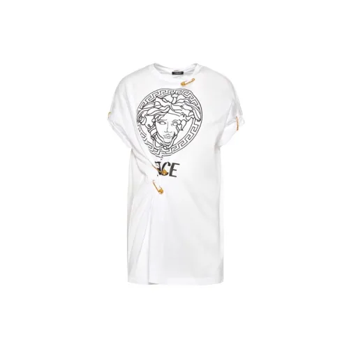 VERSACE T-Shirts Women's White