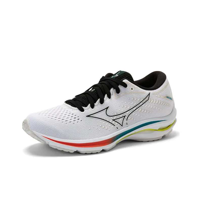 Mizuno Wave Rider 25 'White Black'-1