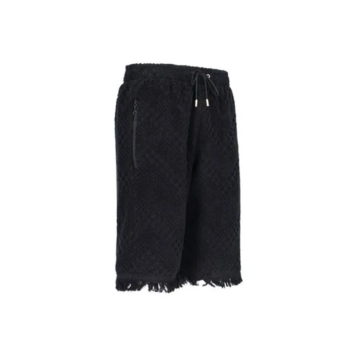 Marine Serre Casual Shorts Women's Black-2