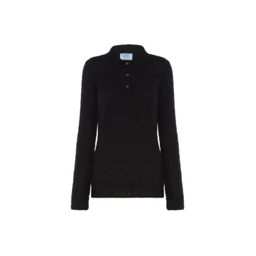 PRADA Polo Shirts Women's Black