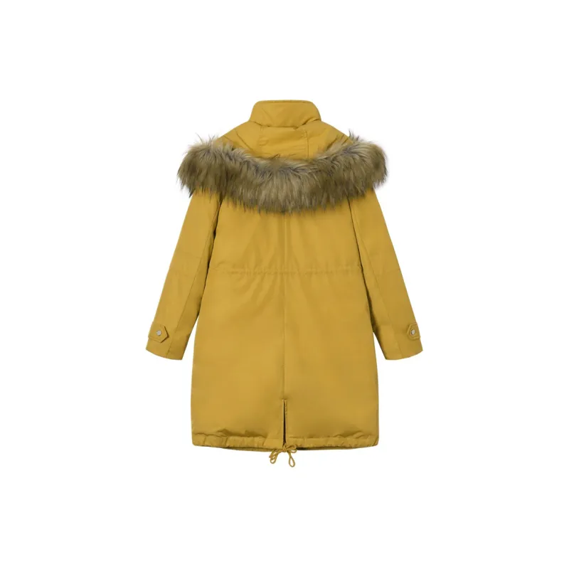 I'M ONE Jackets Coats Women's Mango Yellow-1