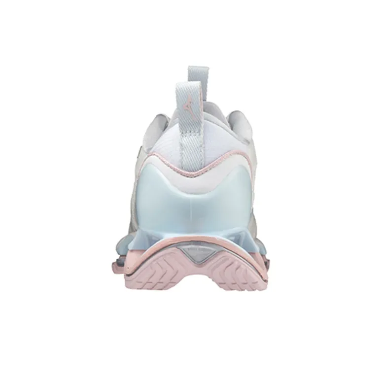 Mizuno Wave Prophecy 11 'White Light Blue Light Pink' Women's-3