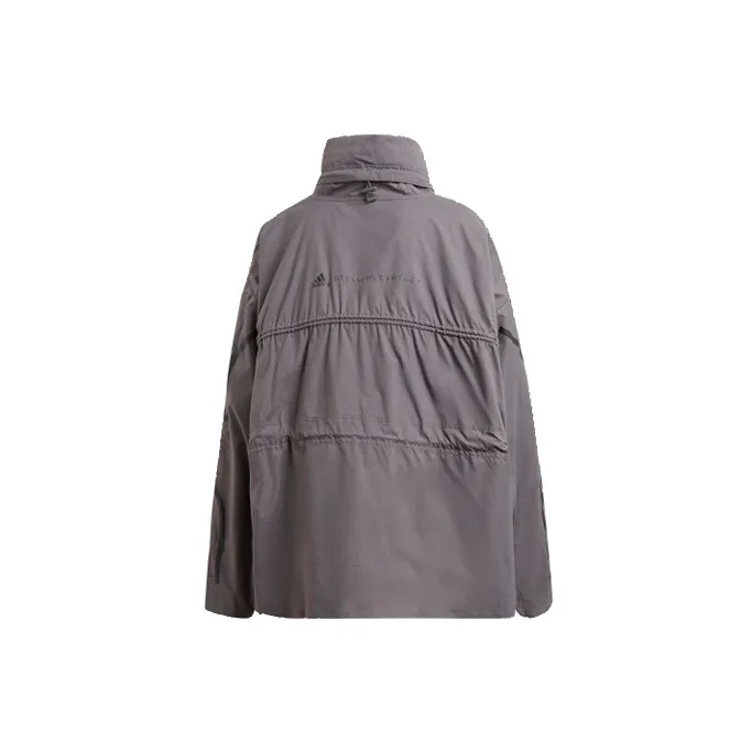 Adidas Jackets Women's Granite Gray-1