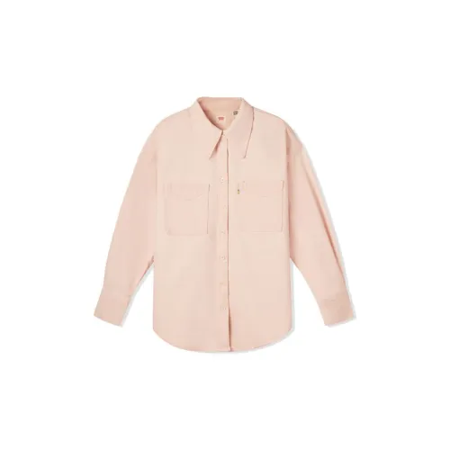 Levis Shirts Women's Pink