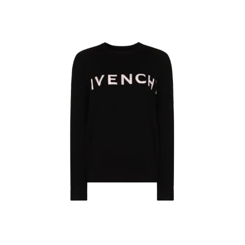 Givenchy Cashmere Sweaters Women's Black