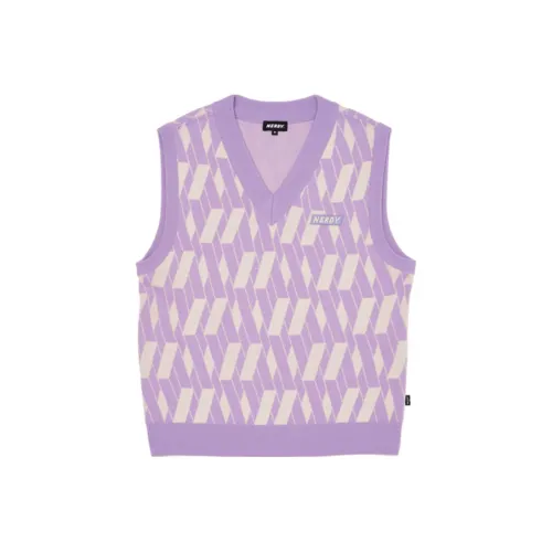 Nerdy Vests Women's Light Purple