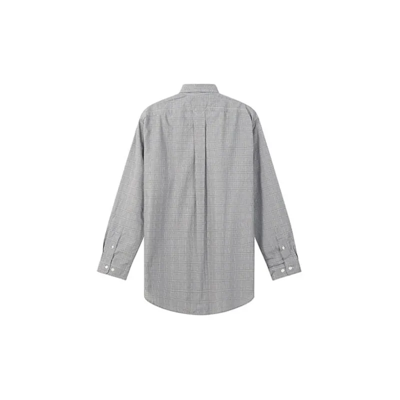 KENZO Long Sleeved Checked Shirt-1