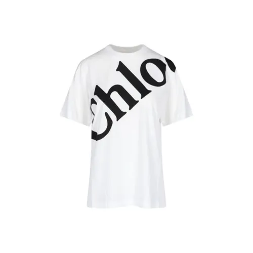 Chloé T-Shirts Women's White