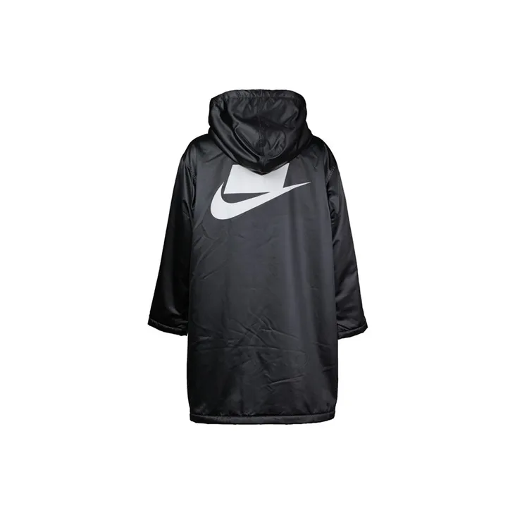 Nike Velvet Jackets Women's Black-1