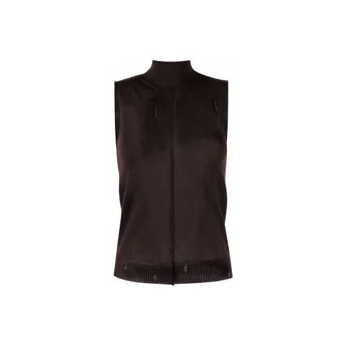 AMIRI High Neck Cashmere Vest