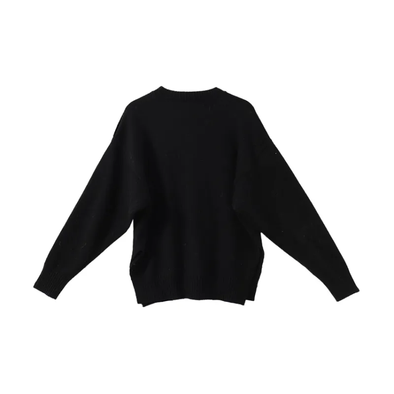 YUMOMO STAR Loose Fit Sweater Women's-1