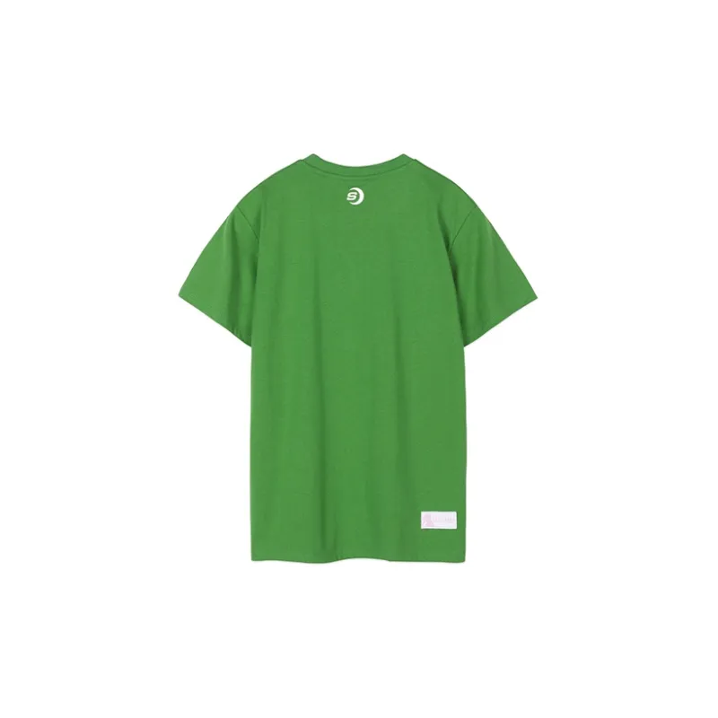 Skechers x MEISHAONVZHANSHILIANMING T-Shirt Women's Bright Green-1